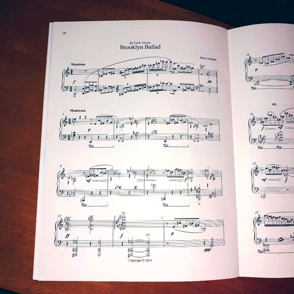 Chopin Dreams Sheetmusic for Piano - Picture 4 of 7